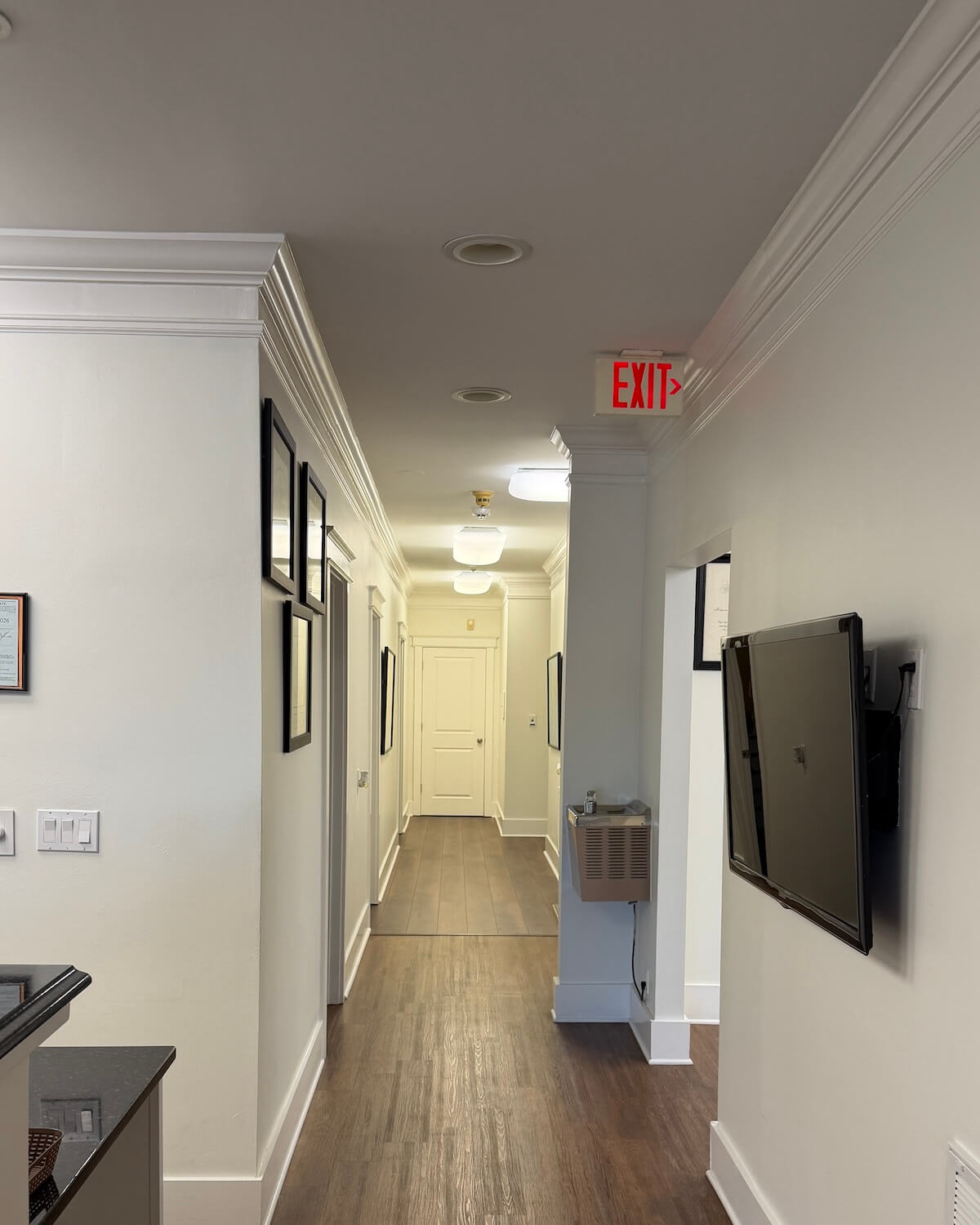 Augusta Children's Dental Center Hallway