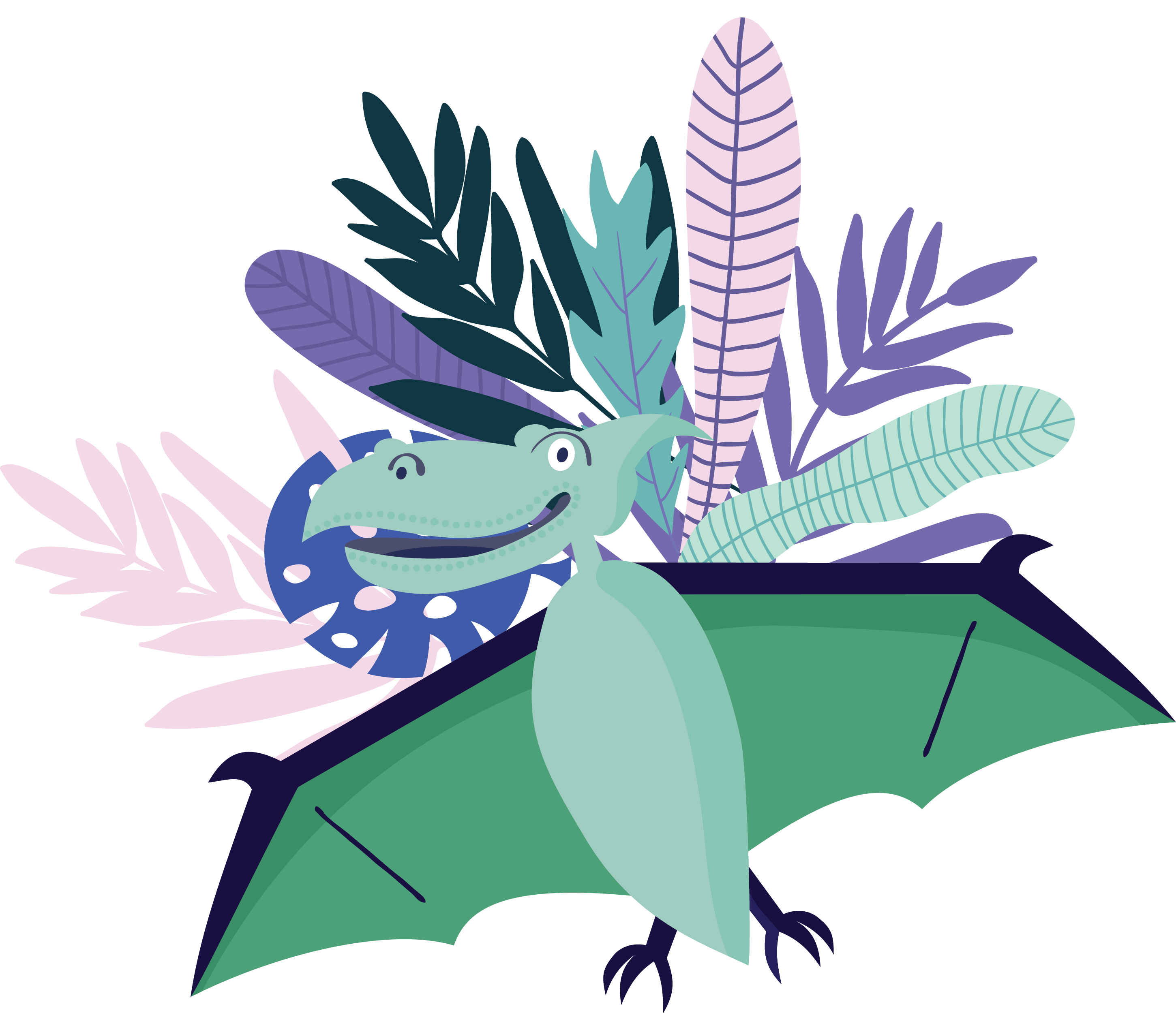 Augusta Children's Dental Dino