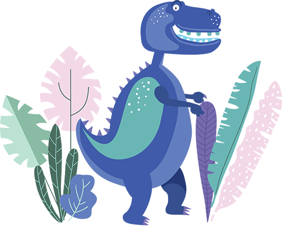 Augusta Children's Dental Dino