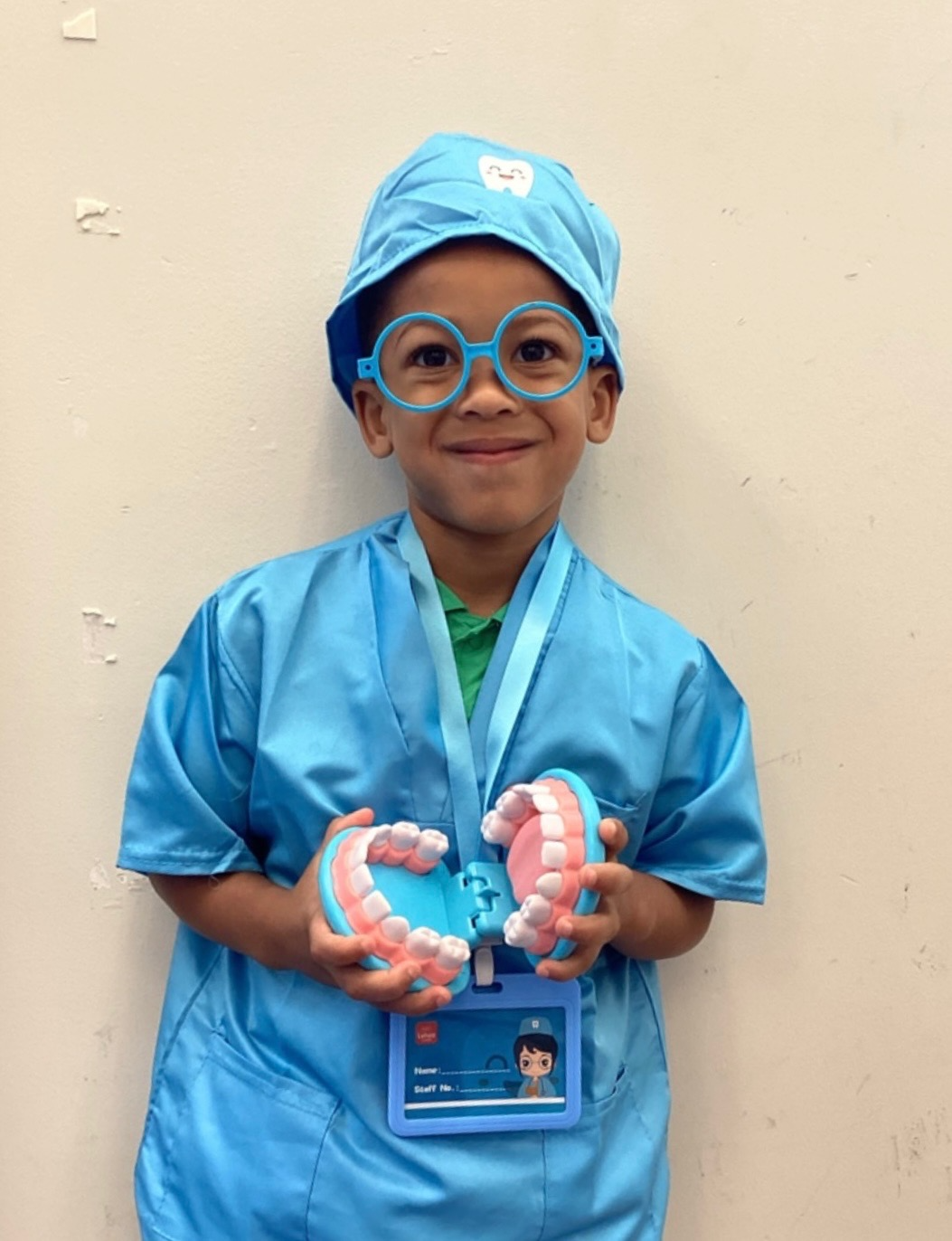 Dr. Akindeko Obebe — Happy Smile at Augusta Children's Dental Center